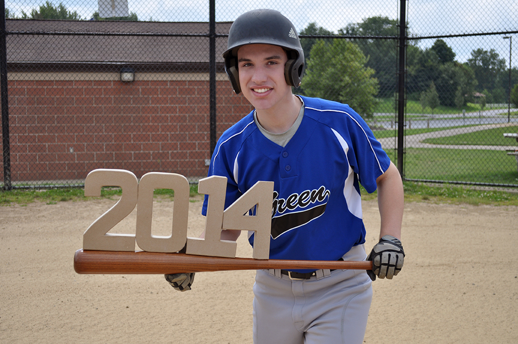 Danny Rasicci, Gina Rasicci, Class of 2014, Senior Picture, Portrait, Photography, Baseball