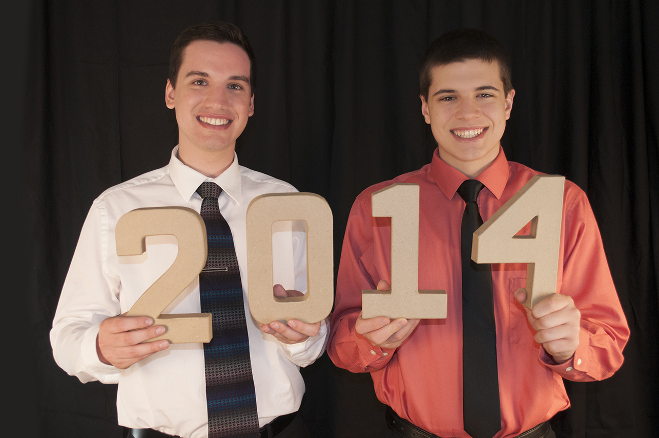 Danny Rasicci, Randy Ciocca, Gina Rasicci, Class of 2014, Senior Picture, Portrait, Photography