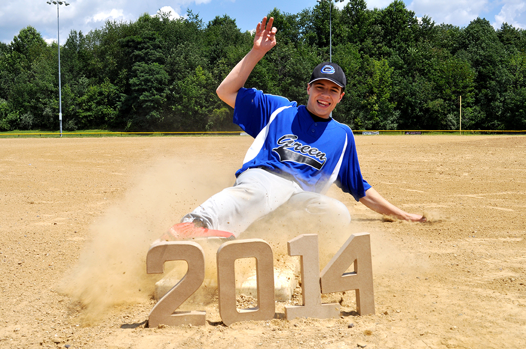 Randy Ciocca, Gina Rasicci, Baseball, Class of 2014, Senior Pictures, Portrait, Photography