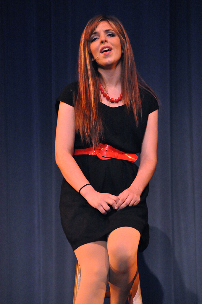 Kelsey Jones, Gina Rasicci, Photography, Portrait, Singing, Green High School Ensemble