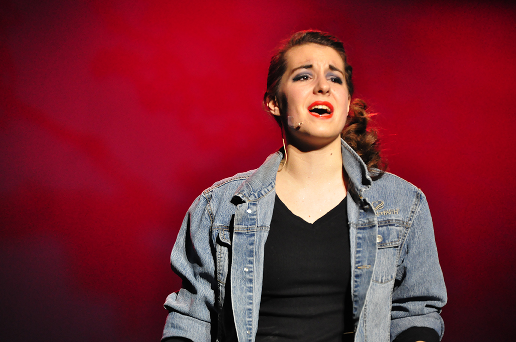 Julie Brown, Gina Rasicci, Singing, Photography, Portrait, Green High School Ensemble