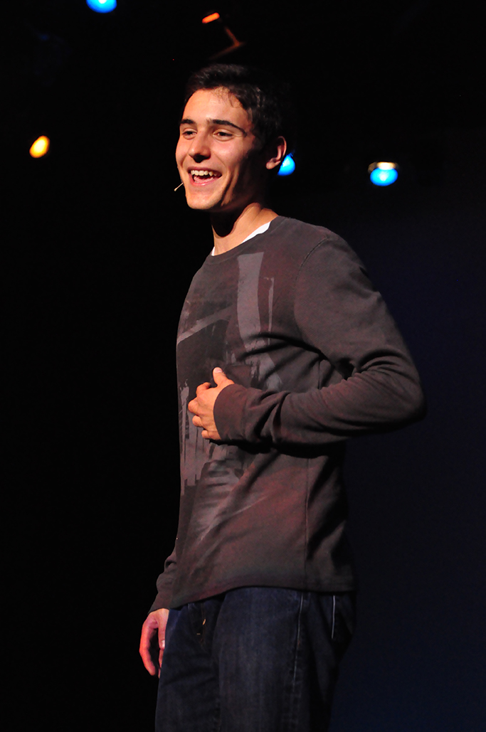 Paul Ciocca, Gina Rasicci, Photography, Portrait, Singing, Drops of Jupiter, Rachael Smith, Green High School Ensemble