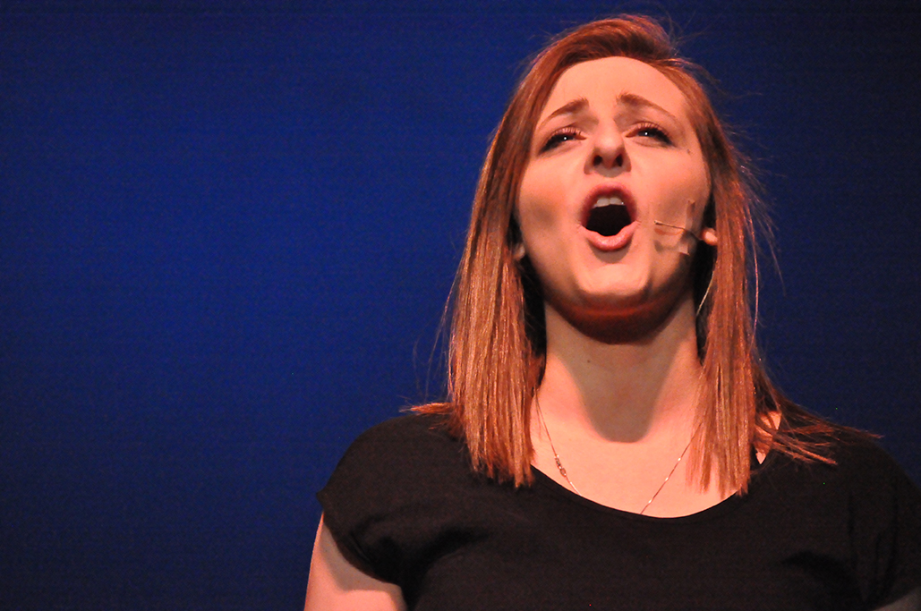 Meredith Dettorre, Gina Rasicci, Singing, Photography, Portrait, Green High School Ensemble