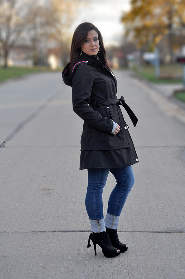 Becky Ciocca, Becky Ann, Rebecca Ciocca, Gina Rasicci, Portrait, Photography, Outdoor, Jacket, Fashion