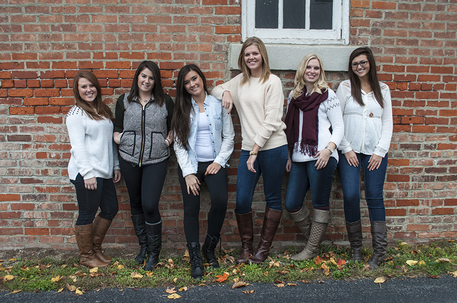 Kappa Kappa Gamma, Gina Rasicci, KKG, Sorority, Fall, Leaves, Photography